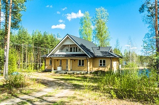 Большая семейная дача в Sulkava - код 55229