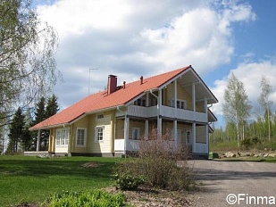Просторный дом в городе Savonlinna - код 18596