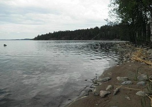 Большой участок на берегу озера Saimaa - 33922   