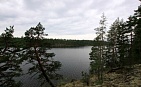 Красивый участок на берегу озера Saimaa