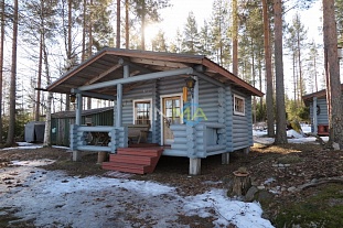 Очаровательный дачный домик на озере Ängervöinen - код 54300