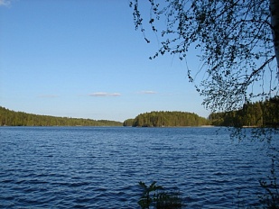 Два участка на берегу озера Saimaa в Sulkava - код 28167