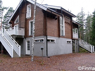 Трехэтажная дача на берегу Финского залива (Loviisa) - код 20242