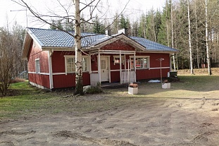Дом с баней рядом с Savonlinna - код 54271