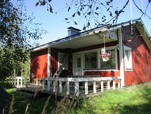 Современный деревенский домик рядом с Mikkeli - код 46662