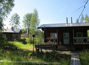 Летняя дача с большим участком на берегу озера Saimaa - код 48811