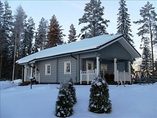 Новый дом на берегу озера Hanhijärvi - код 30798
