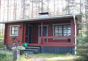Дача на берегу озера Ruokojärvi недалеко от города Lappeenranta - 37003
