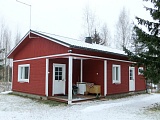 Дом и баня на берегу озера Piojärvi для отдыха круглый год - код 48694