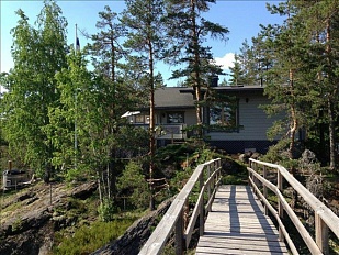 Уникальная дача  на берегу озера  Saimaa, недалеко от города Mikkeli - 37158