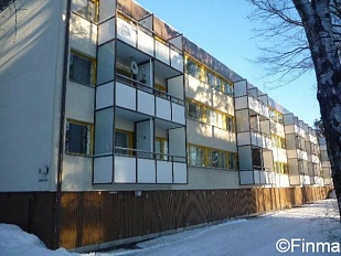  Двухкомнатная квартра в тихом районе Helsinki-17197