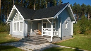 Очаровательный дом в Kesälahti на берегу Puruvesi - код 45213 