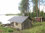 Летняя дача на берегу озера Pyhäluoma - код 48640