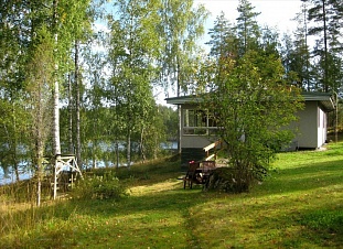 Небольшая дача на берегу озера под Mikkeli - код 49110
