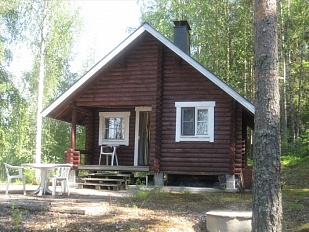 Светлая и уютная дача на берегу озера Saimaa - код 45376