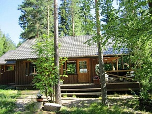 Уютная  дача на берегу озера Saimaa недалеко от города Puumala - 36653