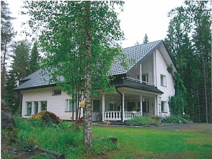 Уютный дом для большой семьи на берегу озера Saimaa в районе Kyyhkylänniemi, города Mikkeli - 37852