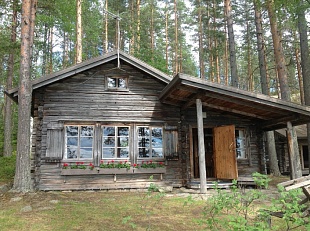 Уютная дача в изумительном месте на Saimaa - код 42605