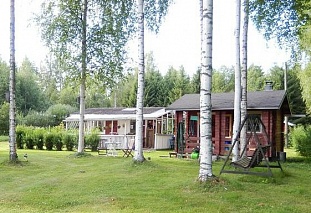 Небольшая дача на берегу собственного озера в Mikkeli - код 44866