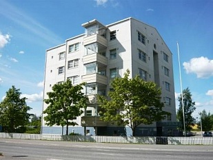 Двухкомнатная квартира в Lappeenranta - код 27939