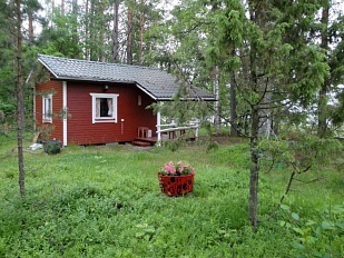 Небольшая дача на берегу озера Kyyvesi рядом с Mikkeli - код 49472