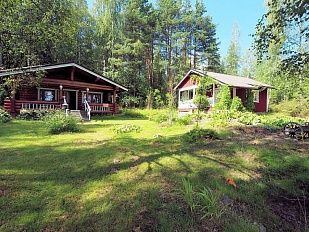 Дача на берегу Saimaa недалеко от Ruokolahti - код 43568