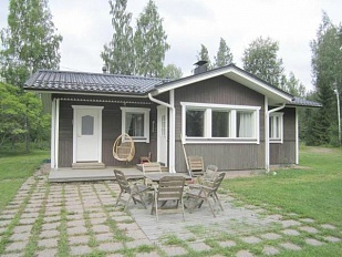  Уютная дача в Mäntyharju на берегу озера  Korpijärvi - 36616