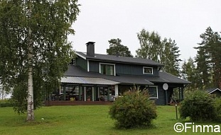 Просторный дом на берегу озера Ala-Meronen - код 26557