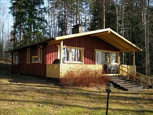 Дача недалеко от Kouvola на берегу озера Niskajärvi - 38324
