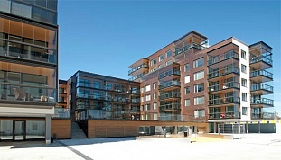 Новый жилой дом в районе Lauttasaari города Helsinki - 32531