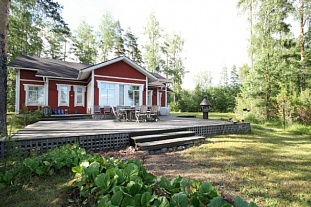 Просторный дом на берегу озера Saimaa - код 25245