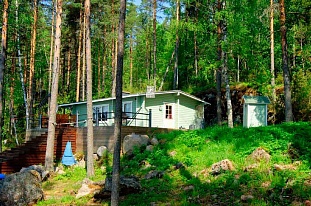 Уютная дача в городе Taipalsaari недалеко от города Lappeenranta на берегу озера Saimaa - 37523