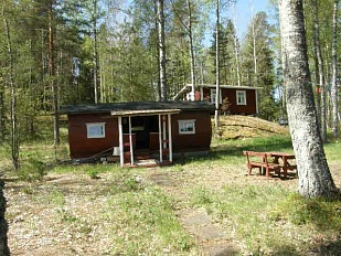 Дача на берегу озера недалеко от Heinola - код 46616