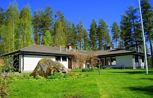 Потрясающий дом в Puumala на берегу Saimaa - код 54370
