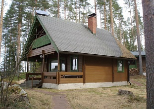 Уединенная дача недалеко от Sulkava на берегу озера - 32460