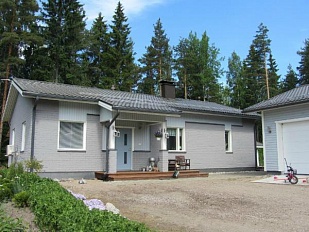 Дом в спокойном городе Ruokolahti недалеко от берега озера Haapavesi - 35956