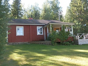 Дача на берегу чудесного озера Vuohijärvi - код 48195