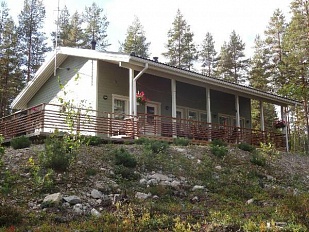 Уютный дом близ города Kangasniemi на берегу озера Syväjärvi - код 36129