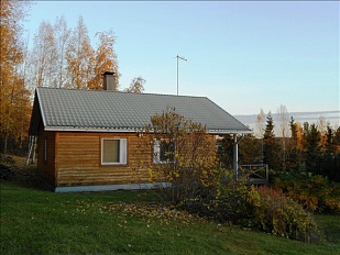 Отличная дача недалеко от города Lahti на берегу озера Mallusjärvi - 37706