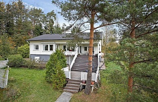 Дом в 30 км от аэропорта Vantaa на берегу реки - код 45707