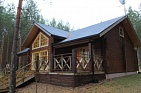 Отличный дом из клееного бруса на берегу озера Saimaa недалеко от города Puumala - 37624