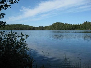 Хорошие солнечные участки на берегу озера Saimaa - код 31984