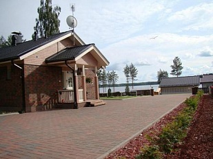 Красивый дом на берегу озера Jukajärvi в Juva - код 32093