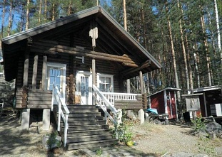 Дача на берегу озера Vuokalanjärvi недалеко от города Savonlinna - 34308