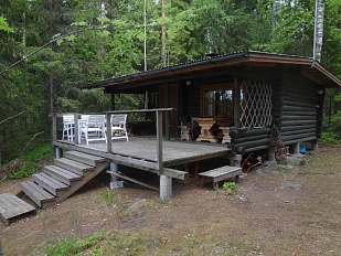 Небольшая дача на берегу озера рядом с Mikkeli - код 49457
