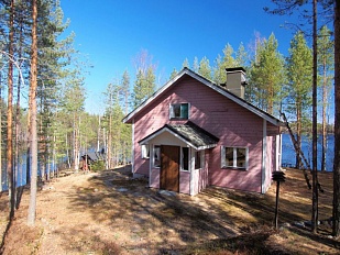 Уютная дача на берегу озера Siikajärvi - код 47994