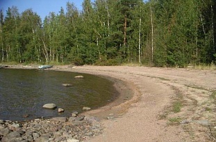 Хороший участок на берегу озера Saimaa в Sulkava - 33913