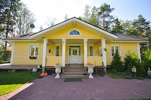 Роскошный дом на берегу озера Haukjärvi - код 47120