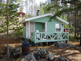 Летняя баня и гостевой дом недалеко от Savonranta - 39876