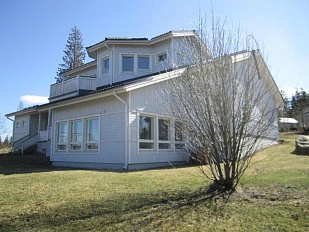Двухуровневый благоустроенный дом недалеко от города Lappeenranta - код 35340